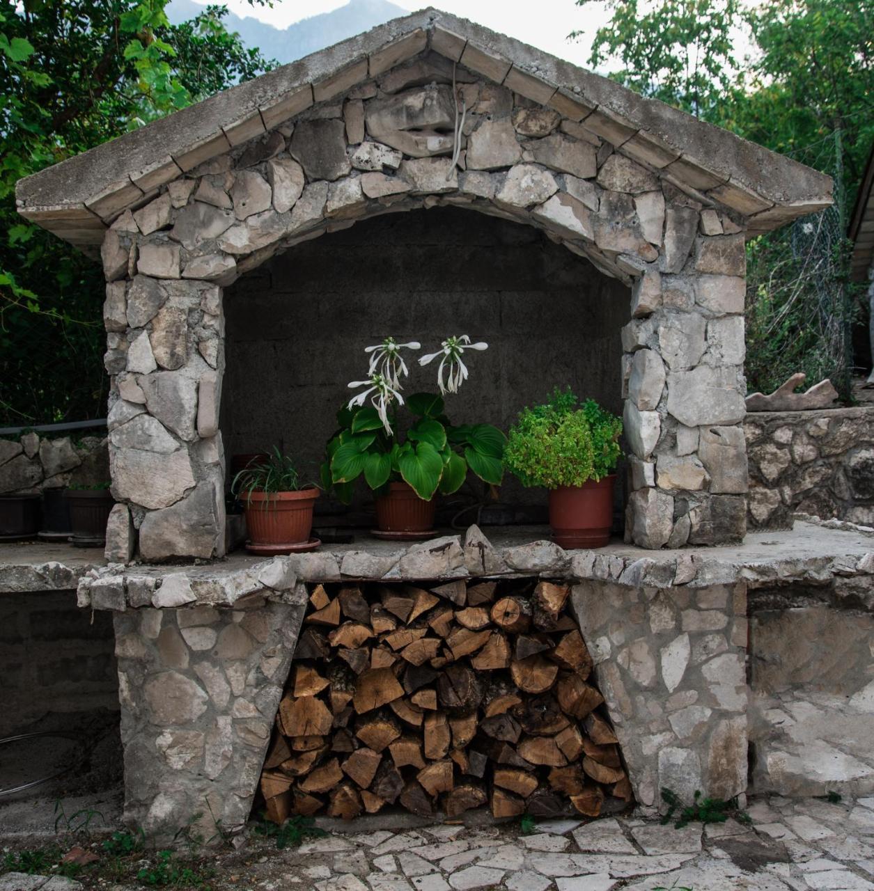 B&B Domacinstvo Raicevic Вирпазар Экстерьер фото