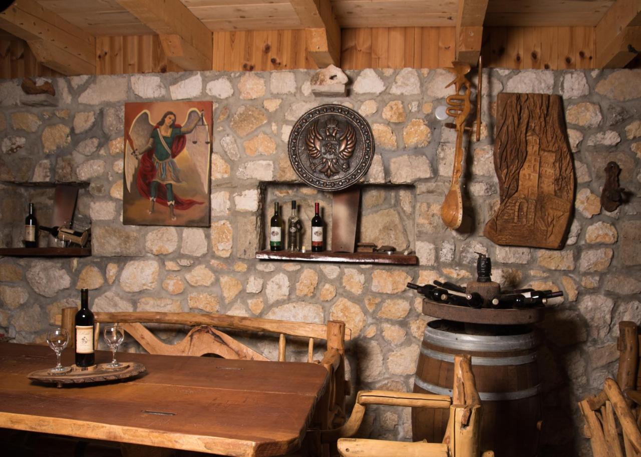 B&B Domacinstvo Raicevic Вирпазар Экстерьер фото